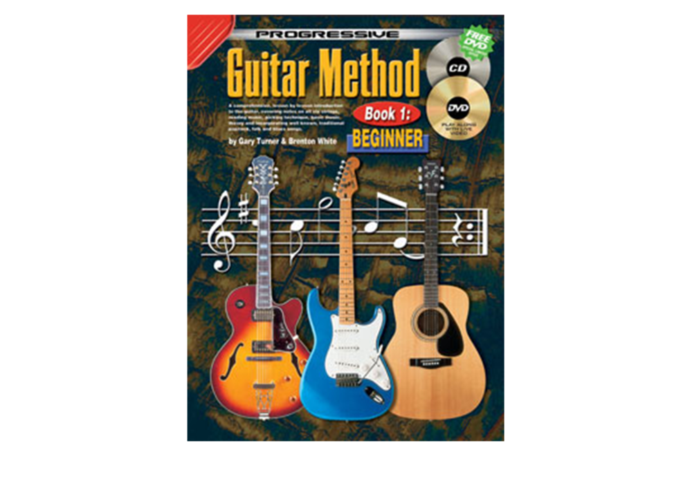 Koala Progressive Guitar Method Lesson Book: All Books