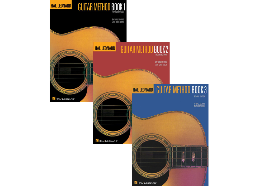 Hal Leonard Guitar Method: Multiple Books