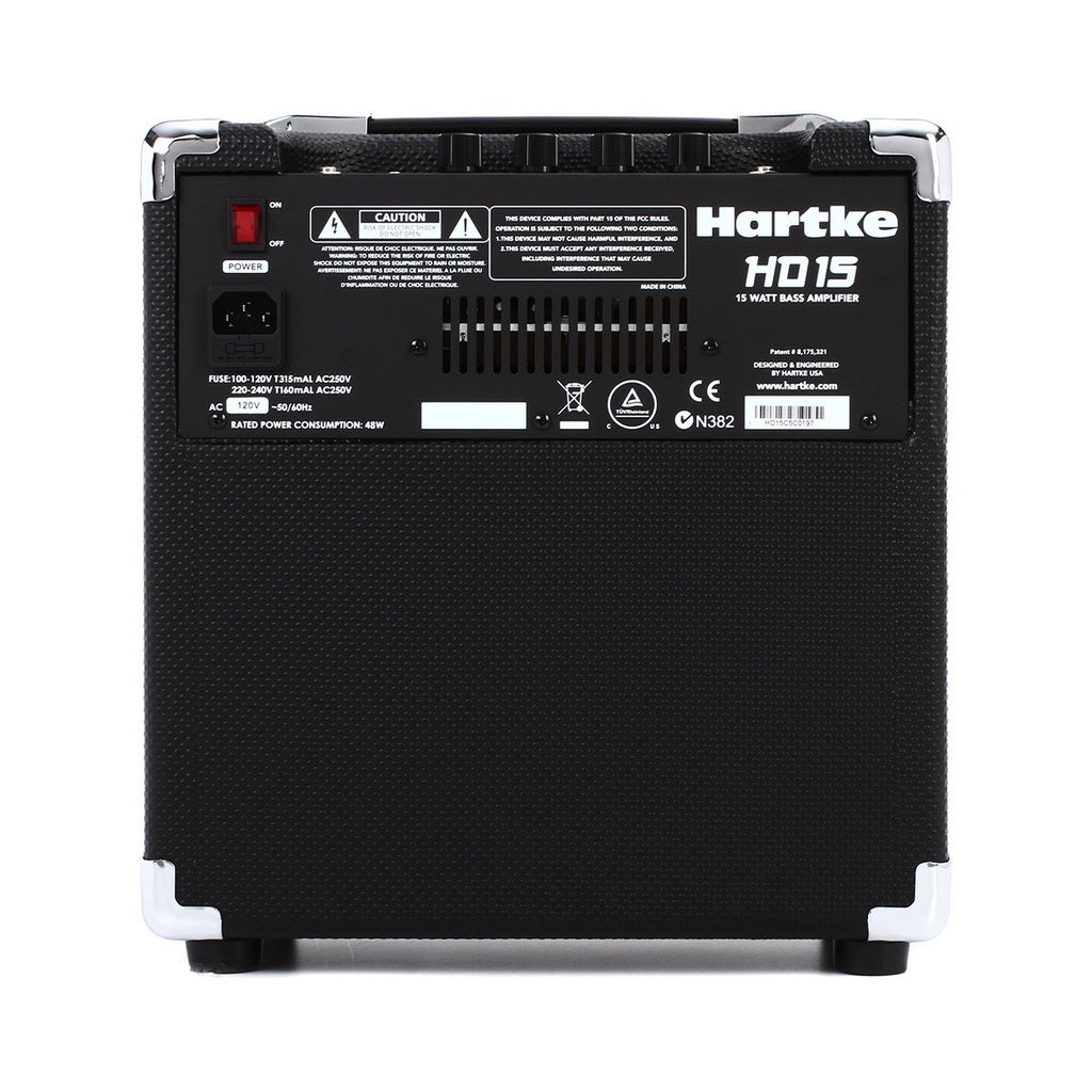 Hartke HD15 Combo Bass Amplifier