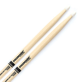 Promark 5B Nylon Tip Hickory Drumsticks