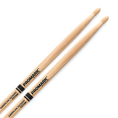 Promark 7A Wood Tip Hickory Drumsticks