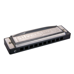 Hohner Enthusiast Series Silverstar Harmonica Small Pack