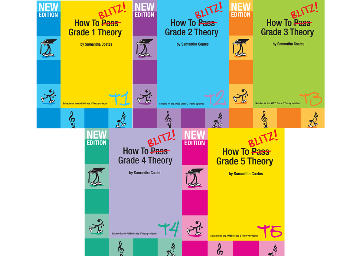 Blitzbooks How to Blitz Theory - All Grades