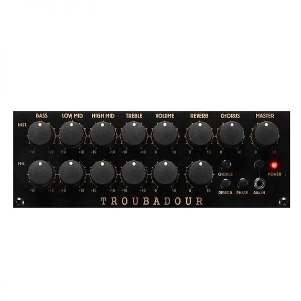 Ibanez Troubadour T80IISM-S Acoustic Guitar 80W Combo Amplifier