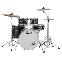 Pearl Export EXX 22" Fusion/Fusion Plus Drumkit Shell Pack with 830 Hardware Pack