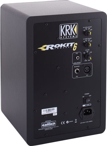 KRK Rokit 6 G3 Active Studio Monitor