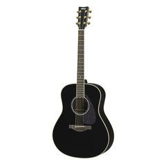 Yamaha LL6 ARE Jumbo Acoustic Guitar in Black
