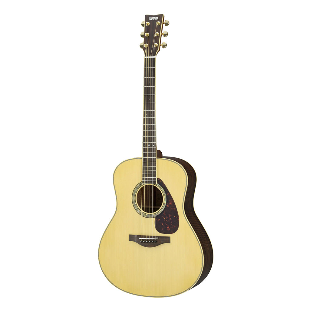 Yamaha LL6 ARE Jumbo Acoustic Guitar in Natural