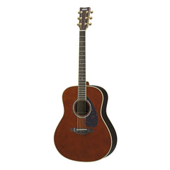 Yamaha LL6 ARE Jumbo Acoustic Guitar in Dark Tinted