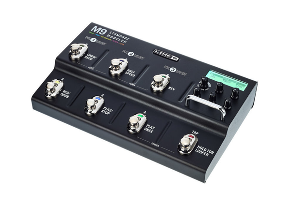 Line 6 M9 Stomp-Box Modeller – Music Corner