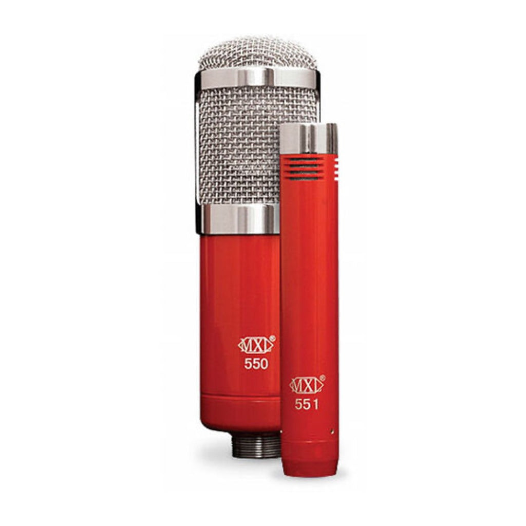 MXL 550/551R Studio Microphone Ensemble