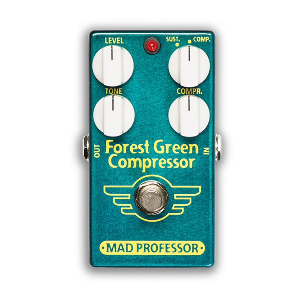 Mad Professor Forest Green Compressor Pedal