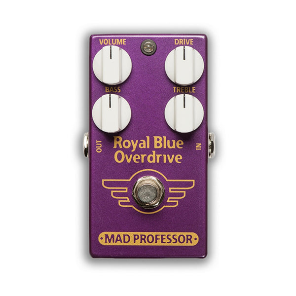 [美品] Mad Professor  Blue Overdrive Mad Professor Royal Blue Overdrive Pedal – Music Corner North