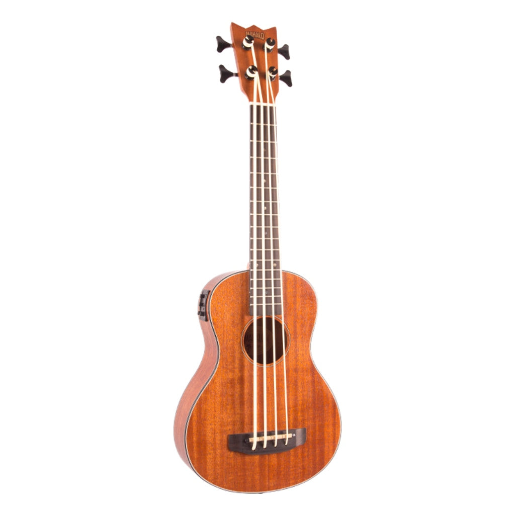 Mahalo solid online electric bass ukulele