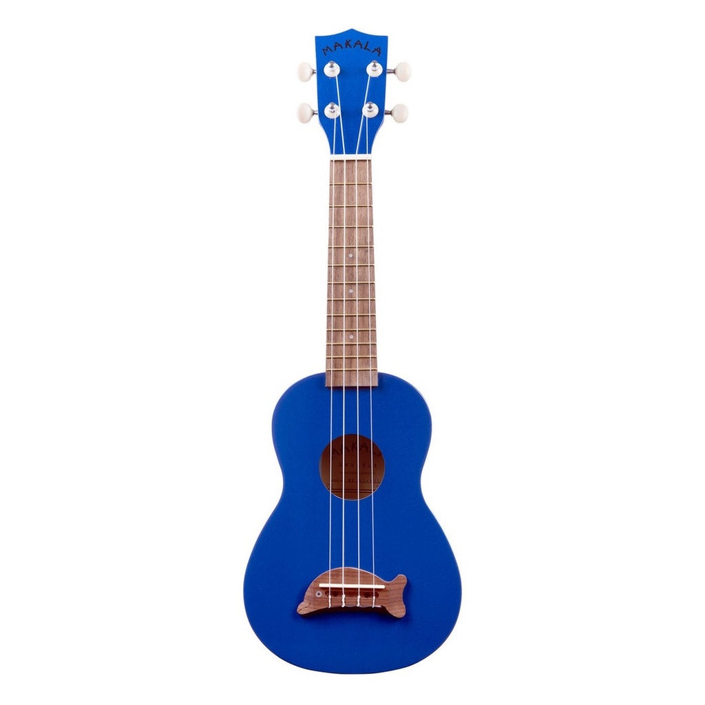 Makala Soprano Dolphin Ukulele - Multiple Colours
