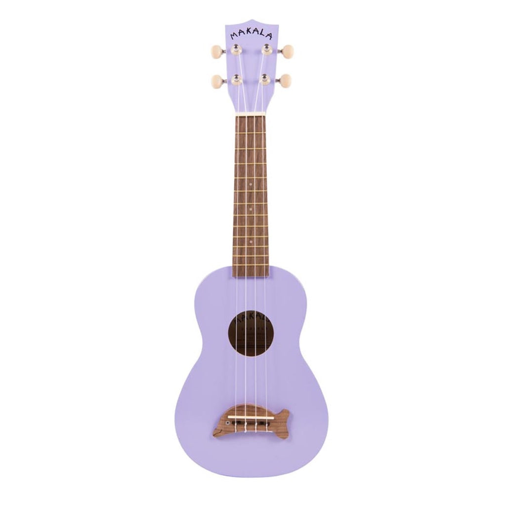 Makala Soprano Dolphin Ukulele - Multiple Colours
