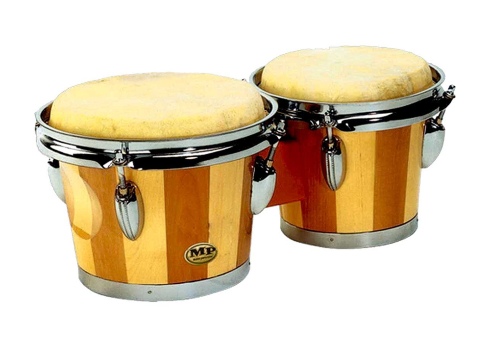 Mano MP714 7" & 8" Bongo Drums