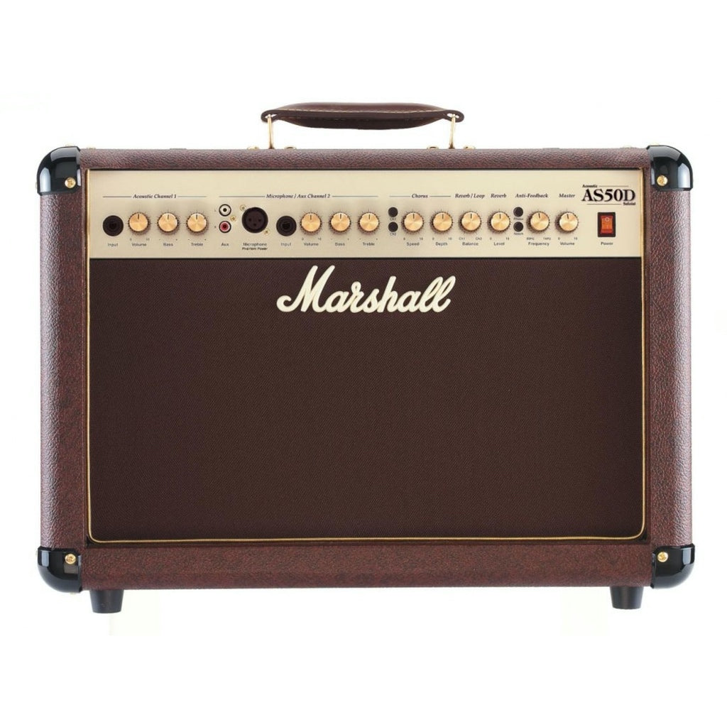 Marshall AS50 Combo Acoustic Amplifier - Music Corner North