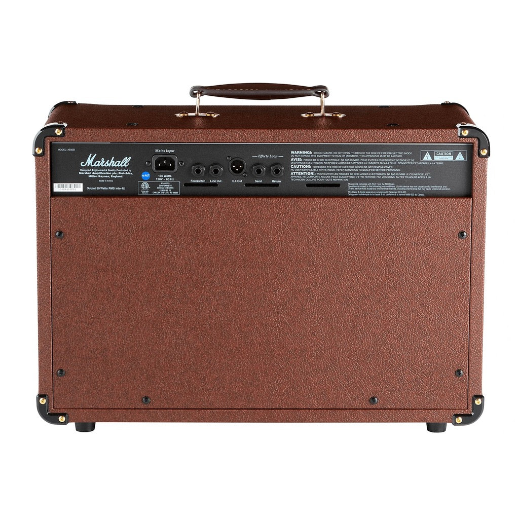 Marshall AS50 Combo Acoustic Amplifier - Music Corner North