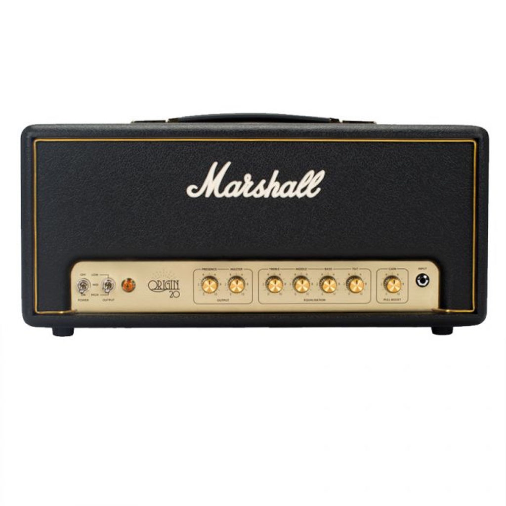 Marshall Origin 20H 20-Watt Valve Amplifier Head - Music Corner North