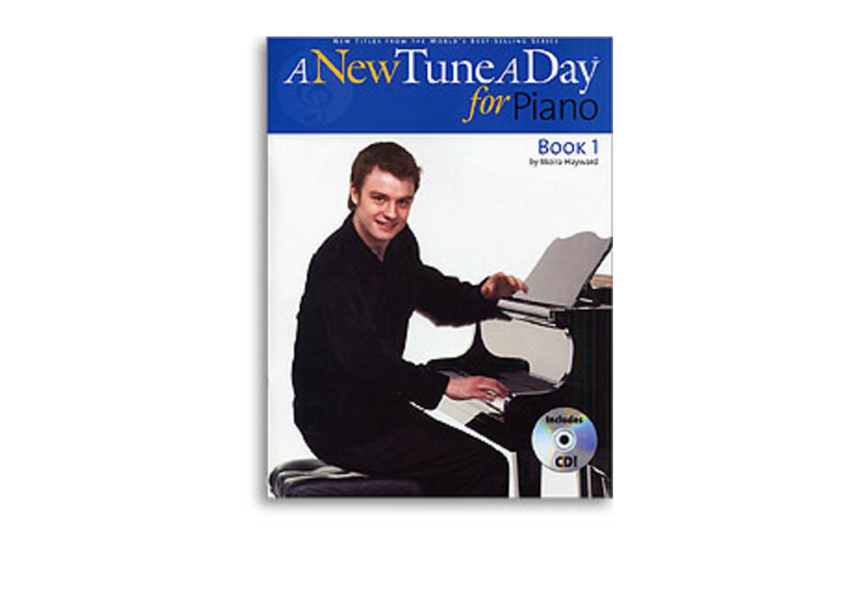 A New Tune a Day Piano: Lesson Book