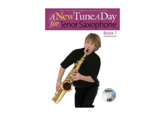 A New Tune a Day Tenor Saxophone: Lesson Books