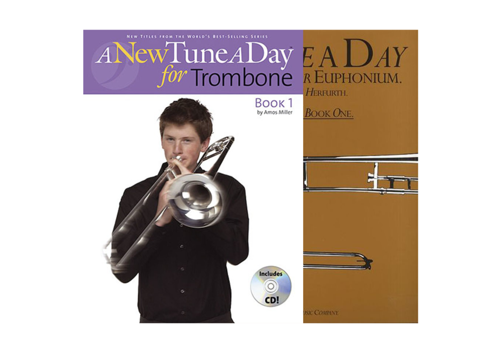 A New Tune a Day Trombone: Lesson Books