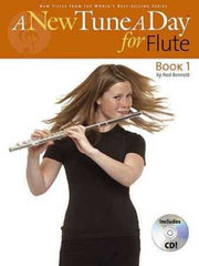 A New Tune a Day: Flute Lesson Books