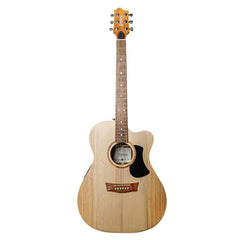 Pratley OM-SCE-M/B Maple/Bunya Acoustic Guitar