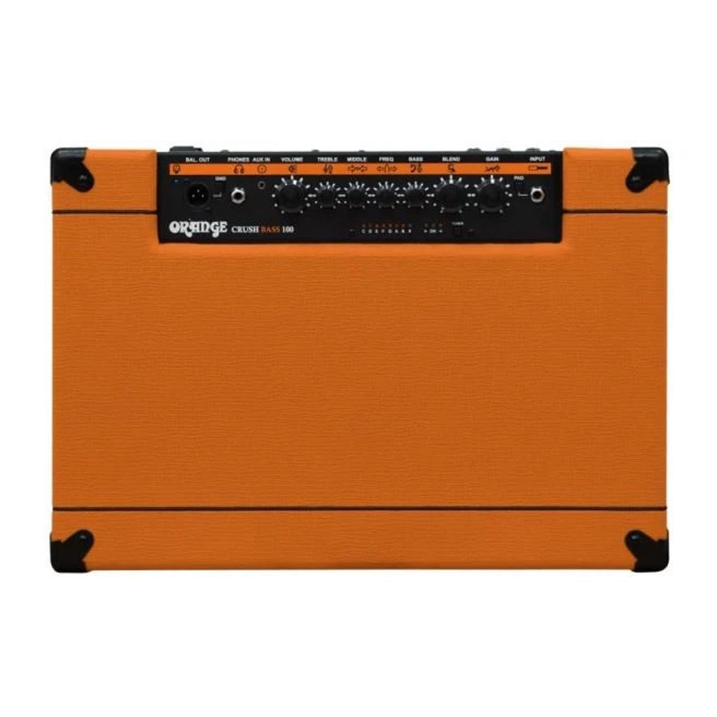 Orange Crush 100-Watt Bass Combo Amplifier - Orange - Music Corner North