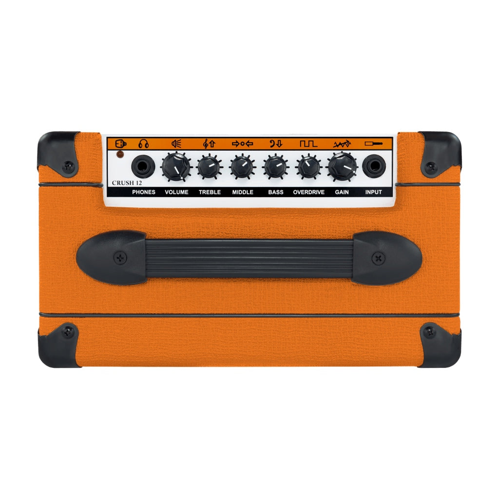 Orange Crush 12 Guitar Amplifier - Orange - Music Corner North