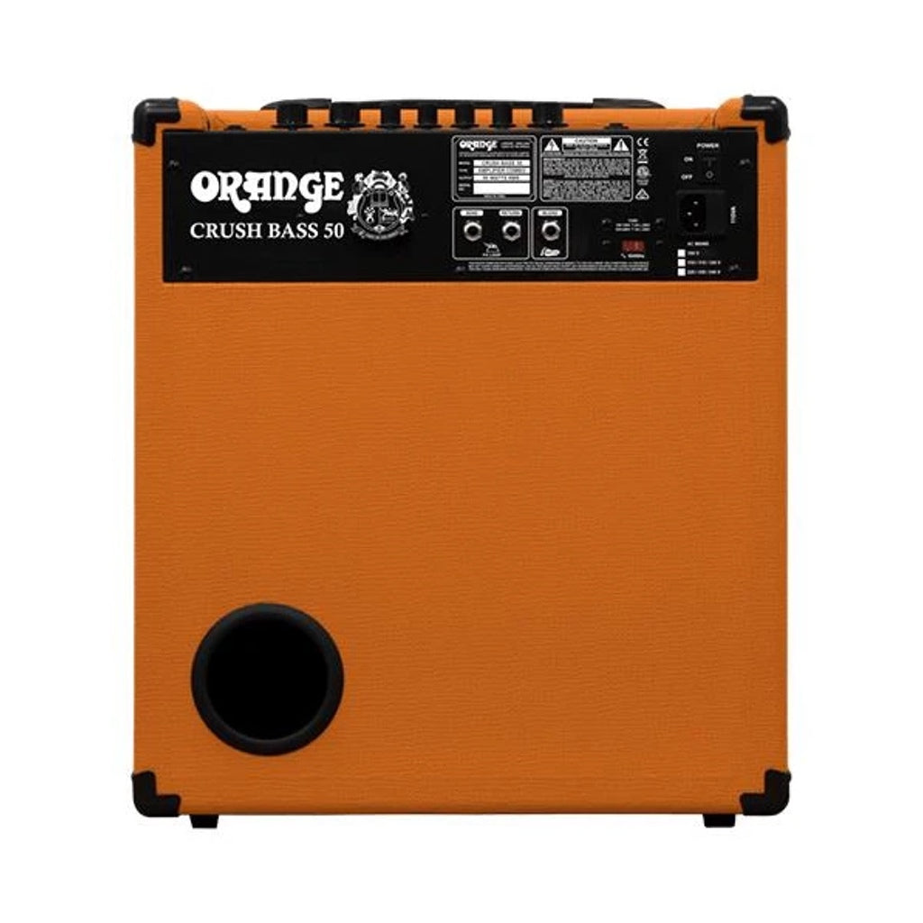 Orange Crush 50-Watt Crush Bass Amplifier