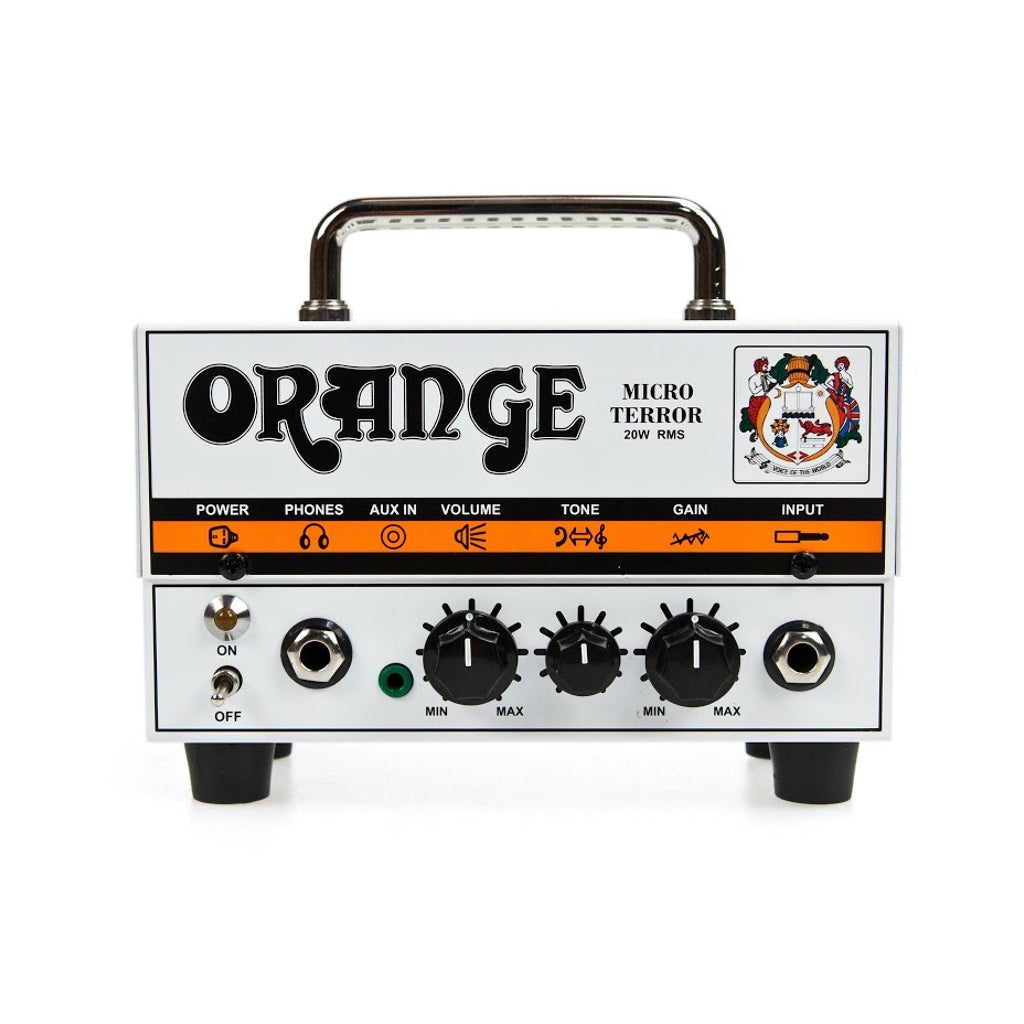 Orange MT20 Micro Terror Guitar Valve Amplifier Head