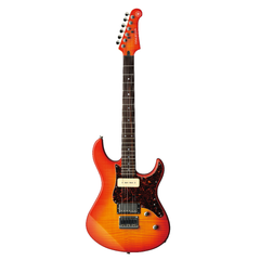 Yamaha Pacifica PAC611H Electric Guitar in Light Amber Burst