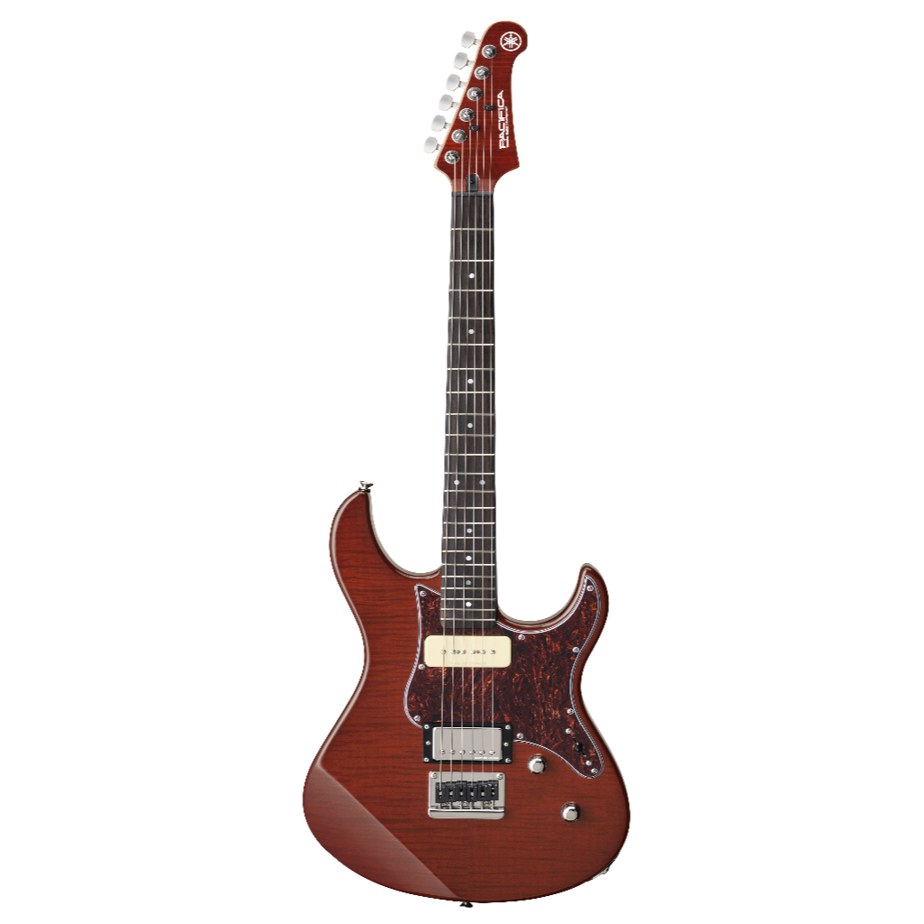 Yamaha Pacifica PAC611V Electric Guitar in Root Beer