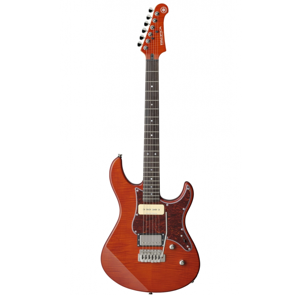 Yamaha Pacifica PAC611V Electric Guitar in Caramel Brown