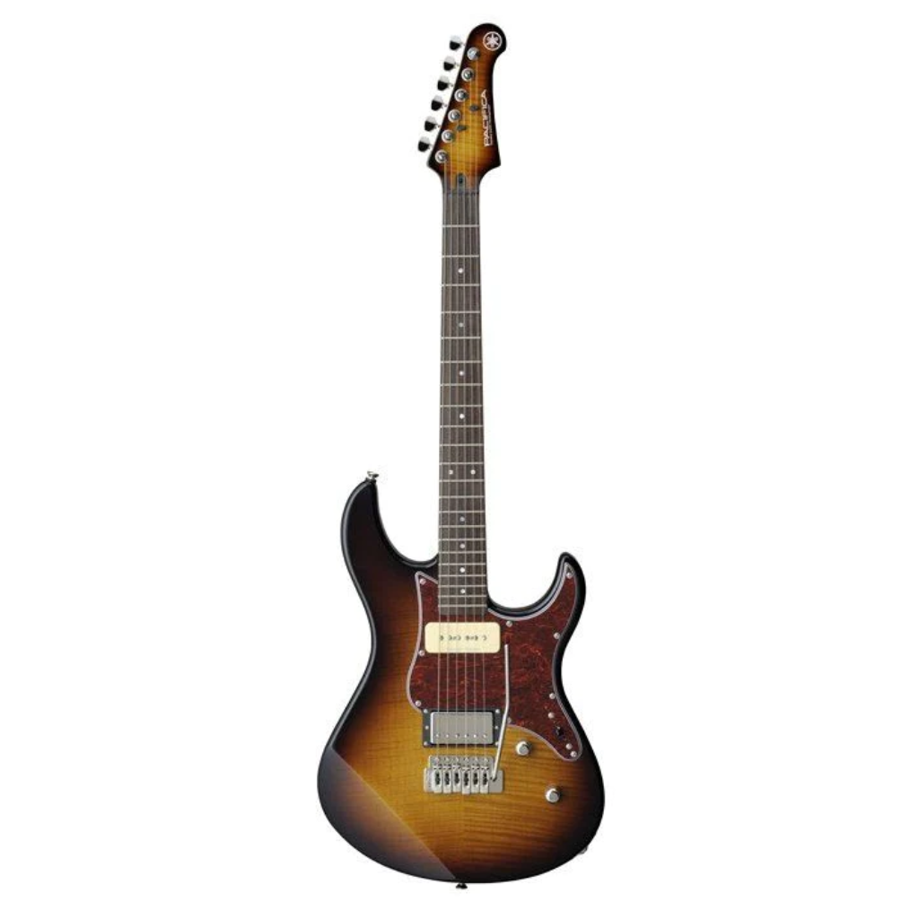 Yamaha Pacifica PAC611V Electric Guitar in Tobacco Brown Sunburst