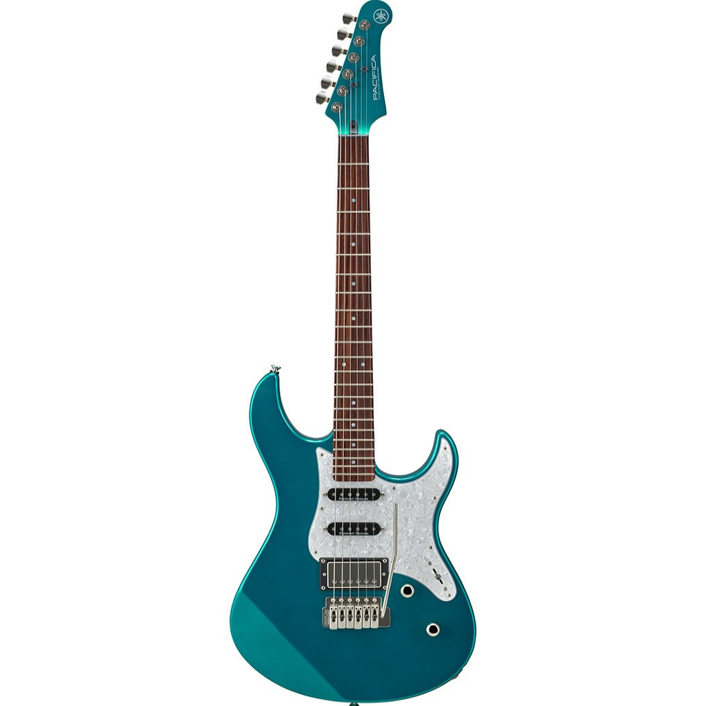 Yamaha Pacifica PAC612VII Electric Guitar in Teal Green Metallic