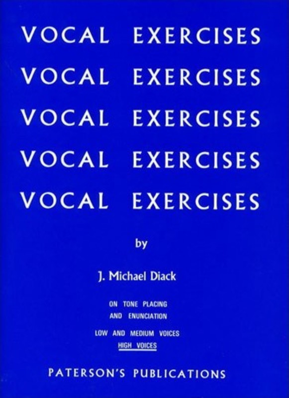 Copy of Vocal Exercises High Voice Paterson Music