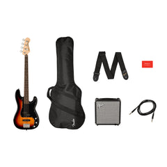 Fender Affinity Series Precision Bass PJ Pack