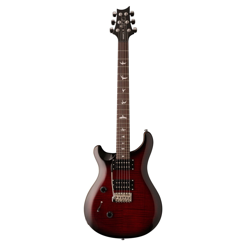 PRS SE Custom 24 "Lefty" Electric Guitar Fire Red Burst - Music Corner North