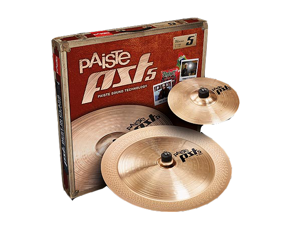 Paiste Effects Cymbal Pack 18" China + 10" Splash