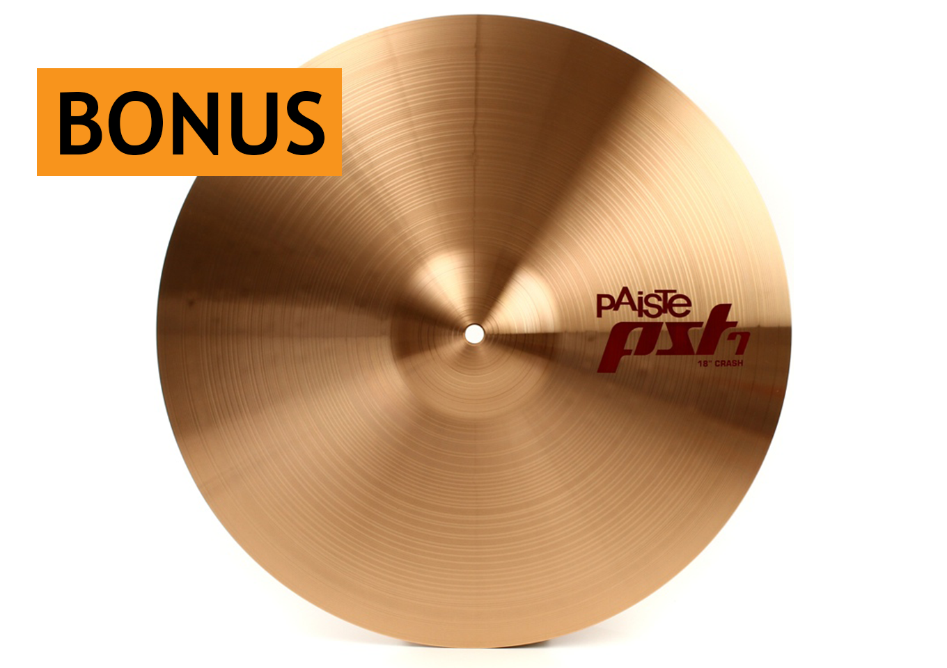 Paiste PST7 14"/16"/20" Universal Cymbal Pack