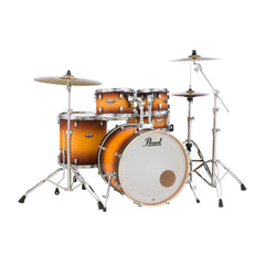 Pearl Decade Maple 5-Piece Fusion 22" Drum Kit Classic Satin Amburst