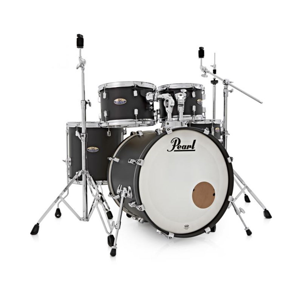 Pearl Decade Maple 5-Piece Fusion 22" Drum Kit Satin Brown Burst