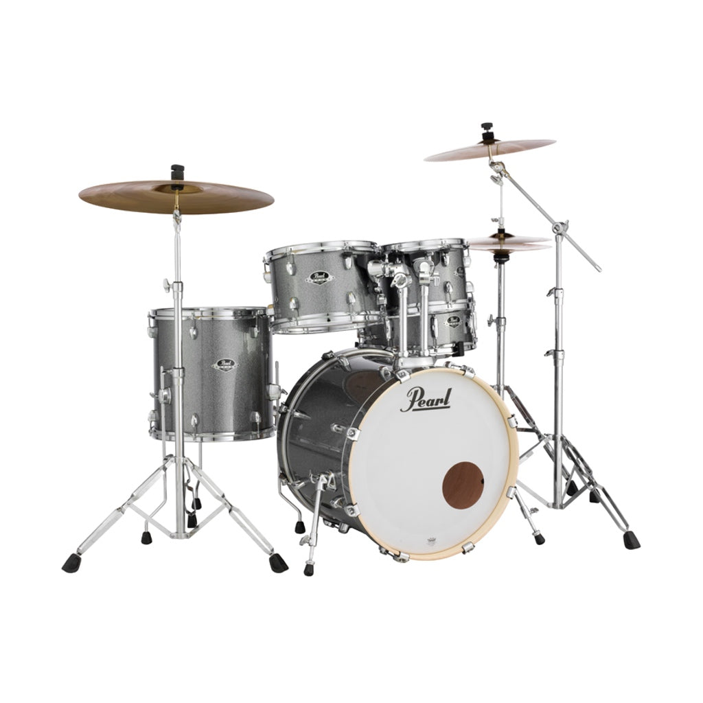 Pearl Export EXX 20" Fusion Drum Kit Grindstone Sparkle