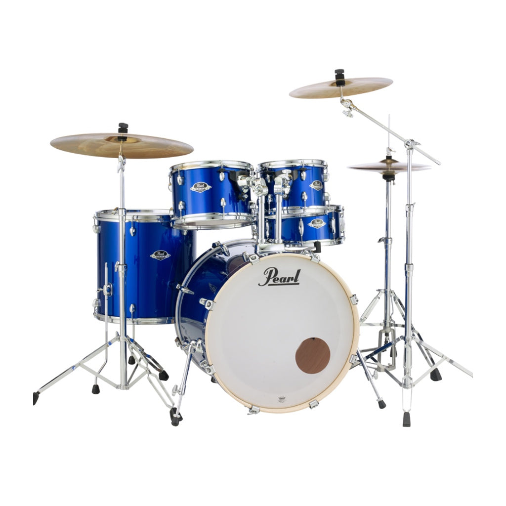 Pearl Export EXX 20" Fusion Drum Kit High Voltage Blue