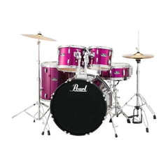 Pearl Roadshow 5-Piece 20" Fusion Kit Pink Metallic