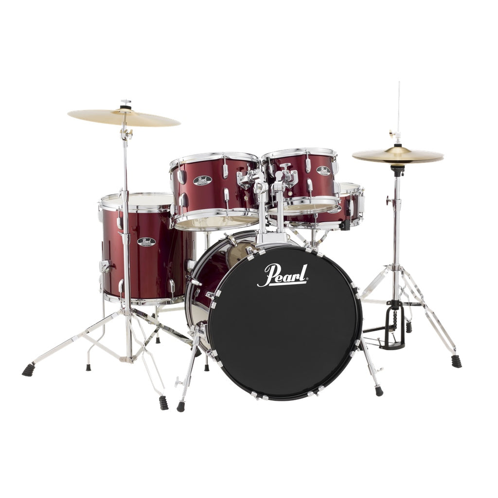 Pearl Roadshow 5-Piece 20" Fusion Kit Wine Red