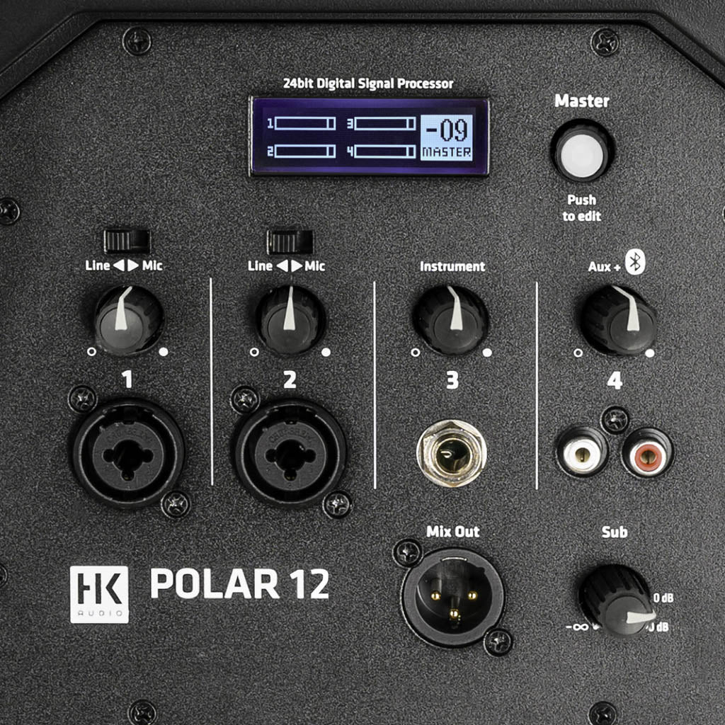 HK Audio Polar 12 Column Array System